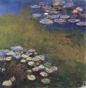 Claude Monet Water-Lilies oil